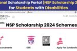 NSP Scholarship 2024 for Students with Disabilities