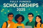 Fully funded scholarships for international students: 2025 में अंतरराष्ट्रीय छात्रों के लिए पूर्ण वित्त पोषित छात्रवृत्तियां; शीर्ष अवसर, पात्रता और आवेदन गाइड