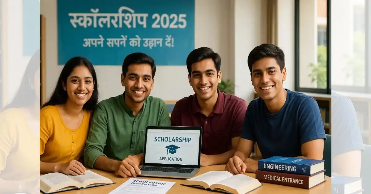 Scholarships for undergraduate students: 2025 में अंडरग्रेजुएट छात्रों के लिए टॉप स्कॉलरशिप्स; योग्यता, लाभ और आवेदन कैसे करें – अभी जानें!