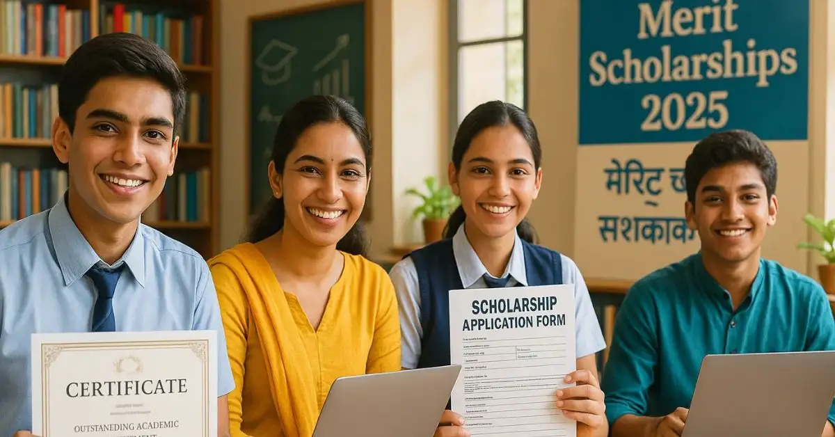 Merit-Based Scholarships for High School Seniors: 12वीं कक्षा के छात्रों के लिए मेरिट पर आधारित छात्रवृत्तियां 2025