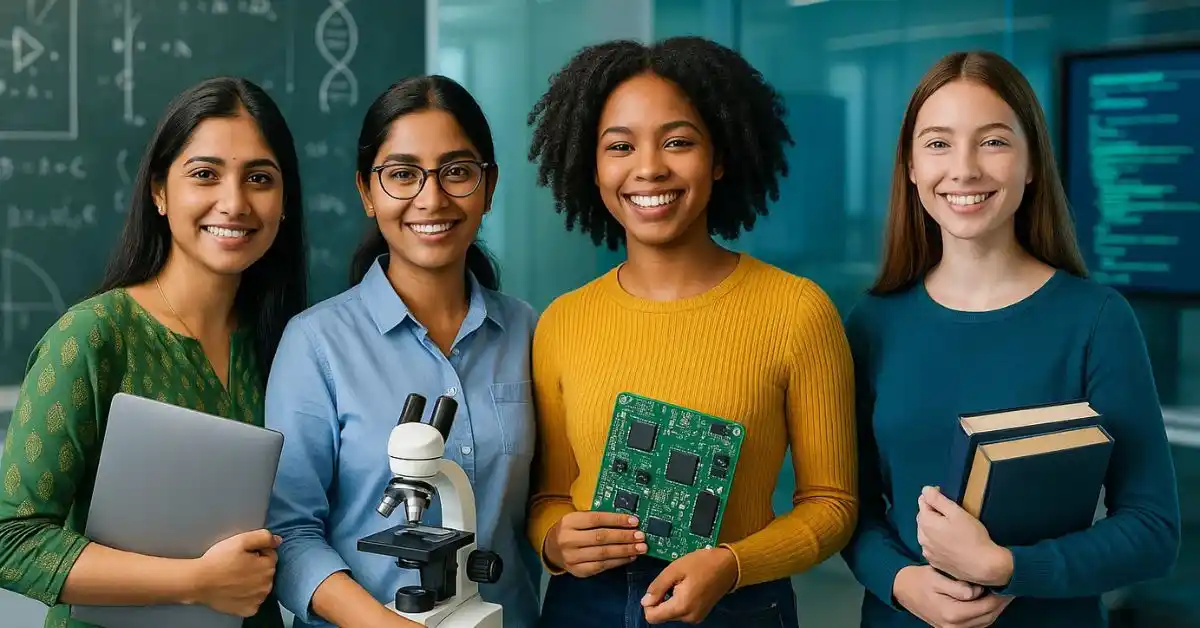 Scholarships for women in STEM programs: STEM क्षेत्र में महिलाओं के लिए विशेष स्कॉलरशिप्स; योग्यता, आवेदन प्रक्रिया और टॉप अवसर