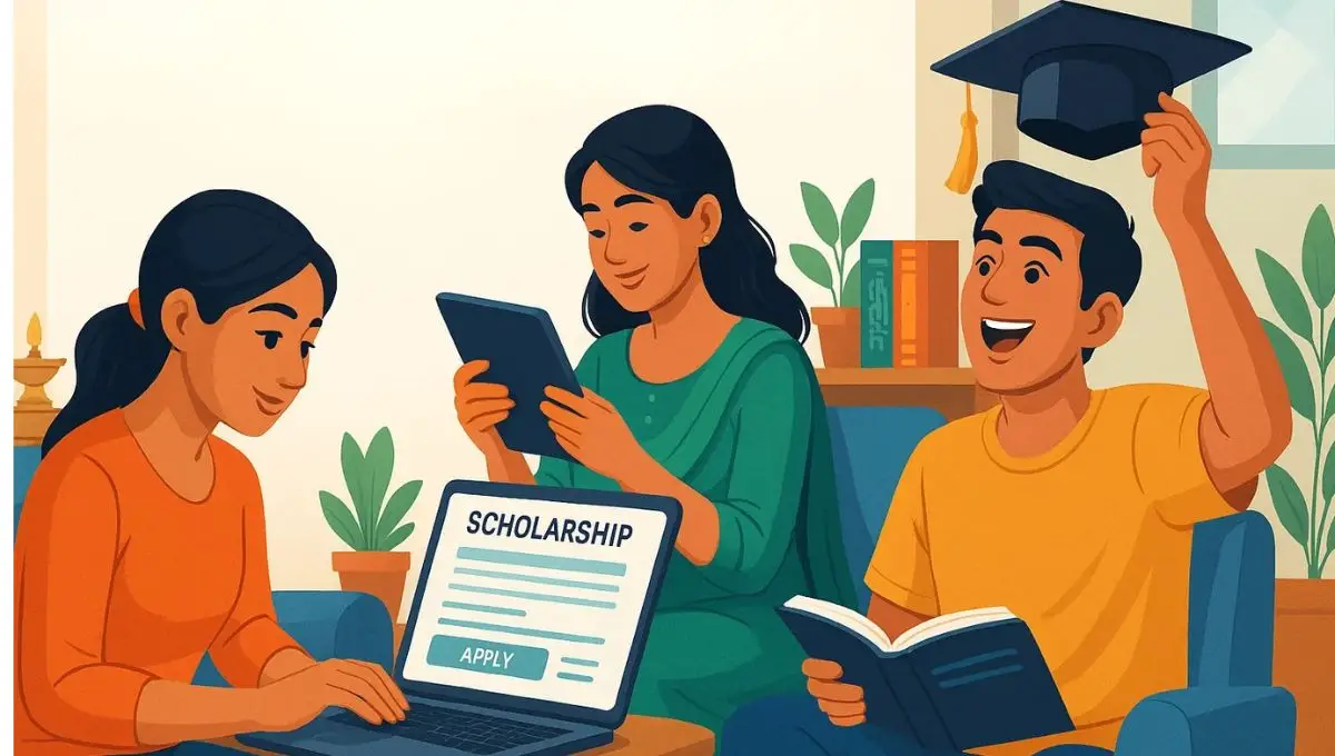 Scholarships for online degree programs: ऑनलाइन डिग्री प्रोग्राम्स के लिए स्कॉलरशिप; 2025 में उपलब्ध सर्वश्रेष्ठ विकल्प और आवेदन टिप्स
